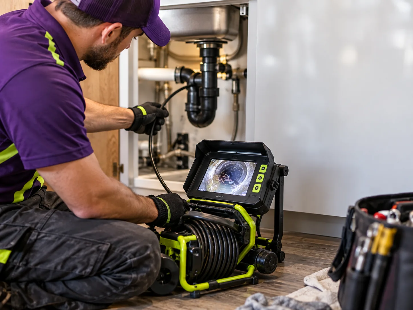 Drain Cleaning company in Arcola, IN